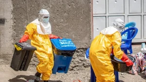 Kongo’da Ebola salgını yedi eyalette 3 bin 901 can kaybına yol açtı