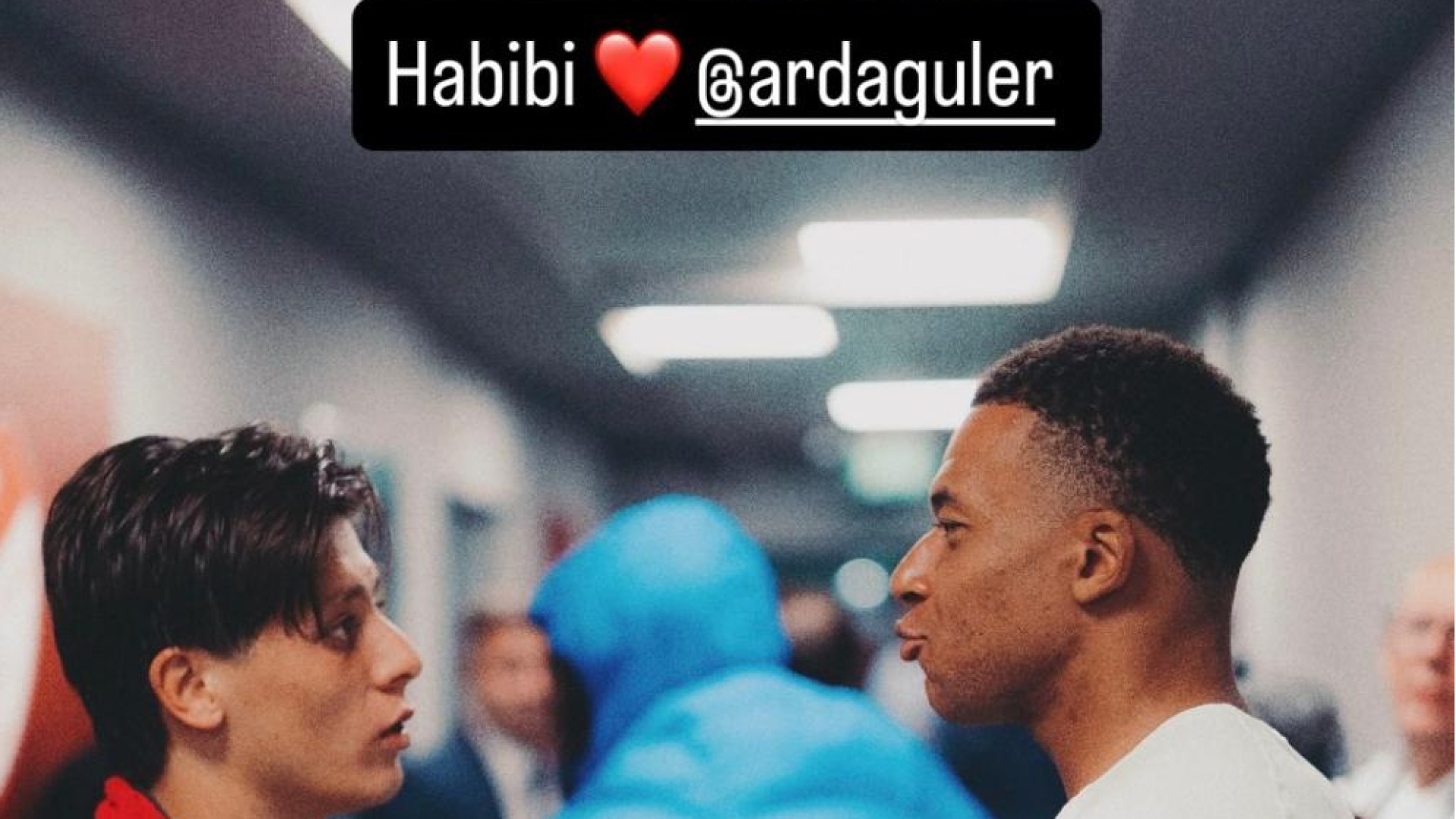 Kylian Mbappe’den Türkiye Maçı Sonrası Arda Güler’e Sıcak Jest