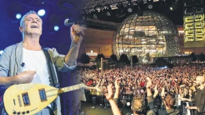 Levent Yüksel Ataşehir Konserinde Hayranlarıyla Unutulmaz Bir Gece Yaşadı
