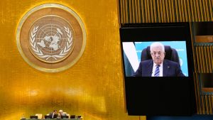 Mahmud Abbas’ın ABD vizesi engeline rağmen BM Genel Kurulu’na uzaktan yaptığı önemli çağrı