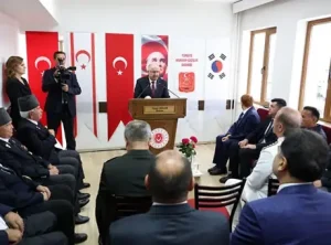 Milli Savunma Bakanı Güler gaziler ve şehit ailelerine sahip çıkma kararlılığını yineledi