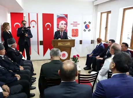 Milli Savunma Bakanı Güler gaziler ve şehit ailelerine sahip çıkma kararlılığını yineledi