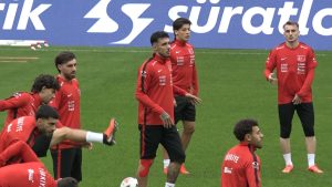 Milli Takım, UEFA Uluslar A Ligi’nde İtalya Karşısında Zorlu Sınavda