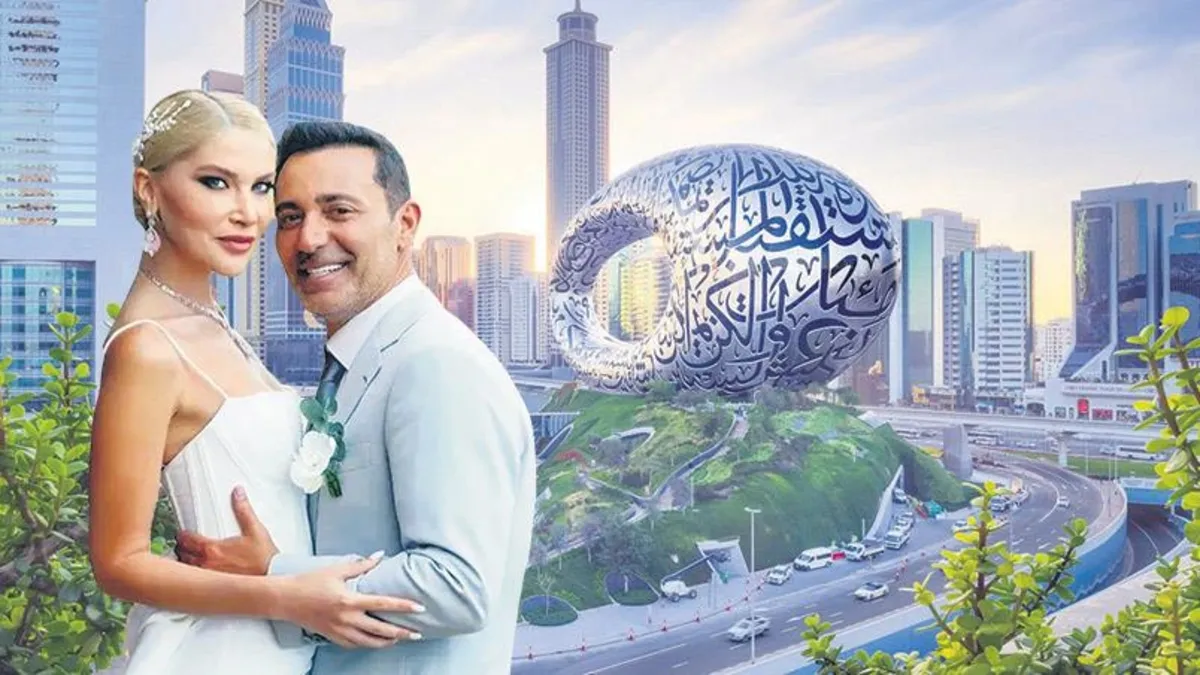 Mustafa Sandal ve Melis Sütşurup Dubai’de Yeni Bir Hayat Kuruyor