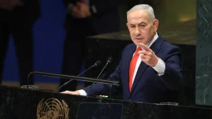 Netanyahu’nun BM konuşması sırasında pek çok ülkenin temsilcisi salonu terk etti