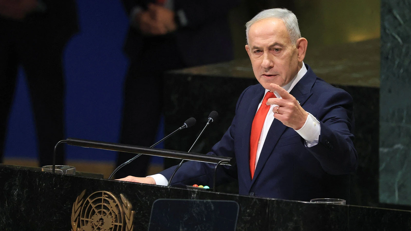 Netanyahu’nun BM konuşması sırasında pek çok ülkenin temsilcisi salonu terk etti