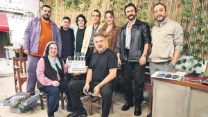 Oktay Kaynarca ve Fahriye Evcen’in başrollerde olduğu Hamal dizisi çekimlere başladı