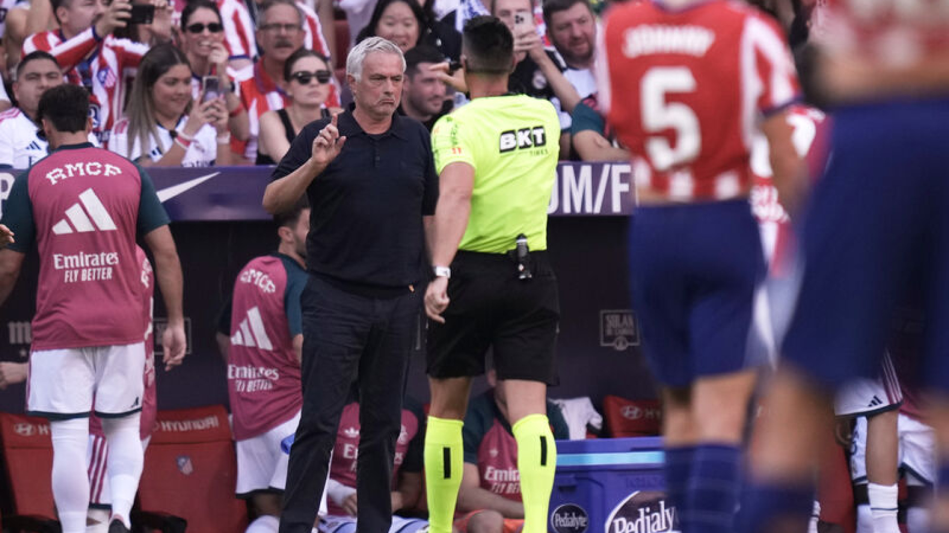 Real Madrid’in Tepkisi Hakem Kararlarına Olay Yaratırken La Liga’dan Çekilme Tehdidi Geldi
