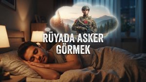 Rüyada asker görmek kudret ve müjdeli haberlerin habercisi olabilir