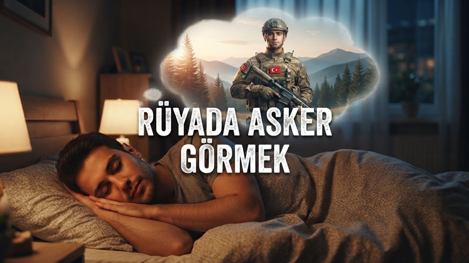 Rüyada asker görmek kudret ve müjdeli haberlerin habercisi olabilir