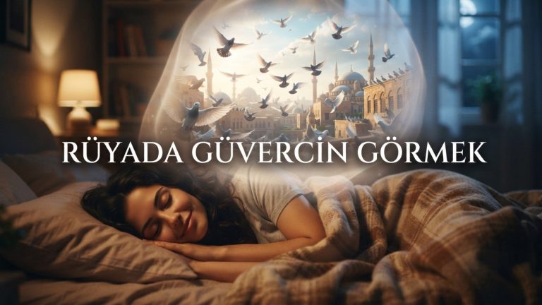 Rüyada güvercin görmek güven ve sadakatle ilişkilendiriliyor