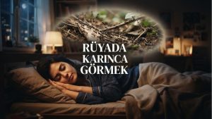 Rüyada Karınca Görmek Rızkın ve Bereketin Habercisi Olabilir