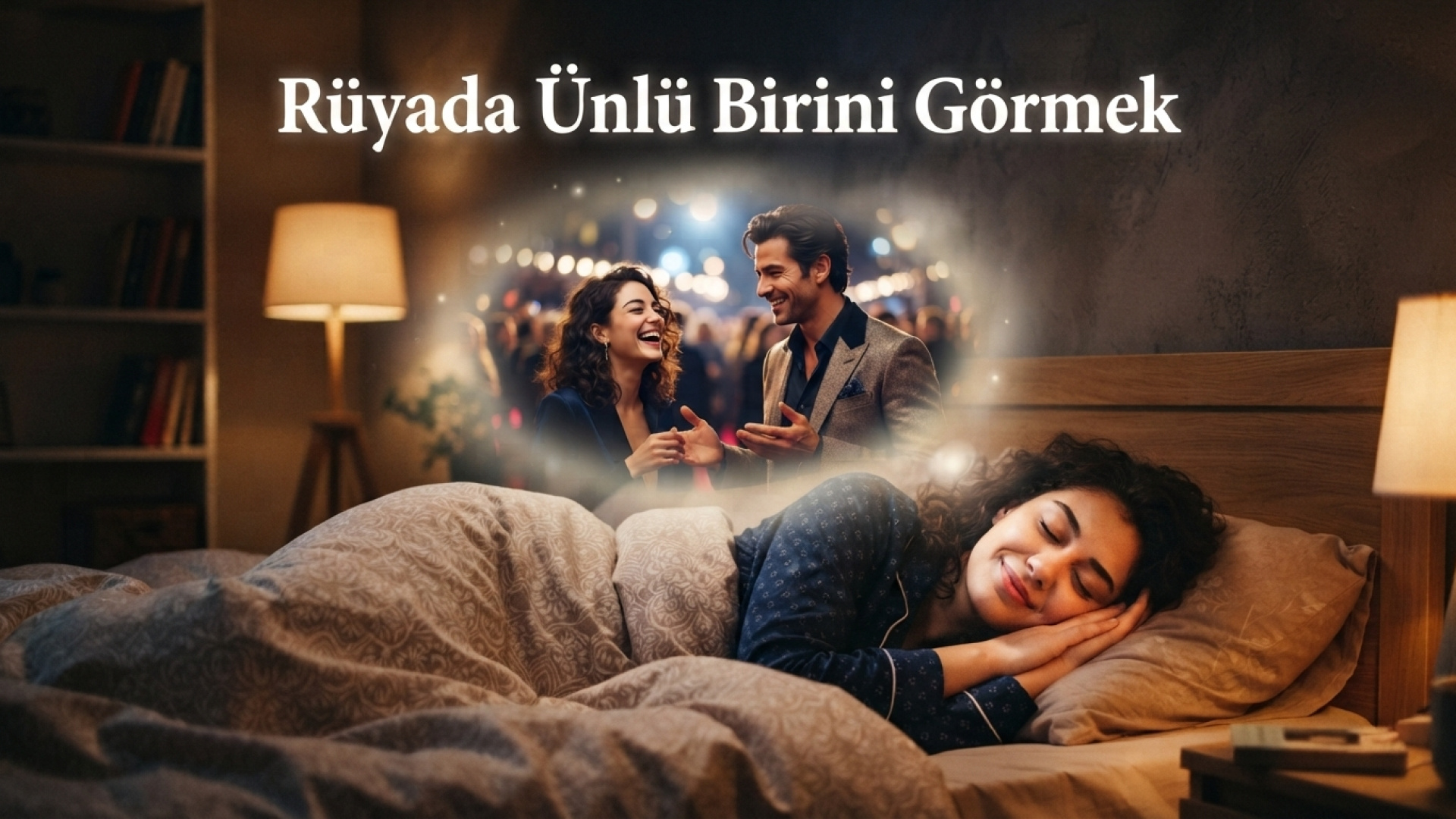Rüyada Ünlü Birini Görmek Hangi Anlamları Taşıyor?