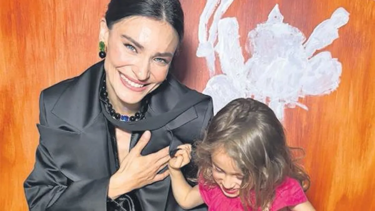 Saadet Işıl Aksoy’dan annelik üzerine samimi itiraflar dikkat çekti