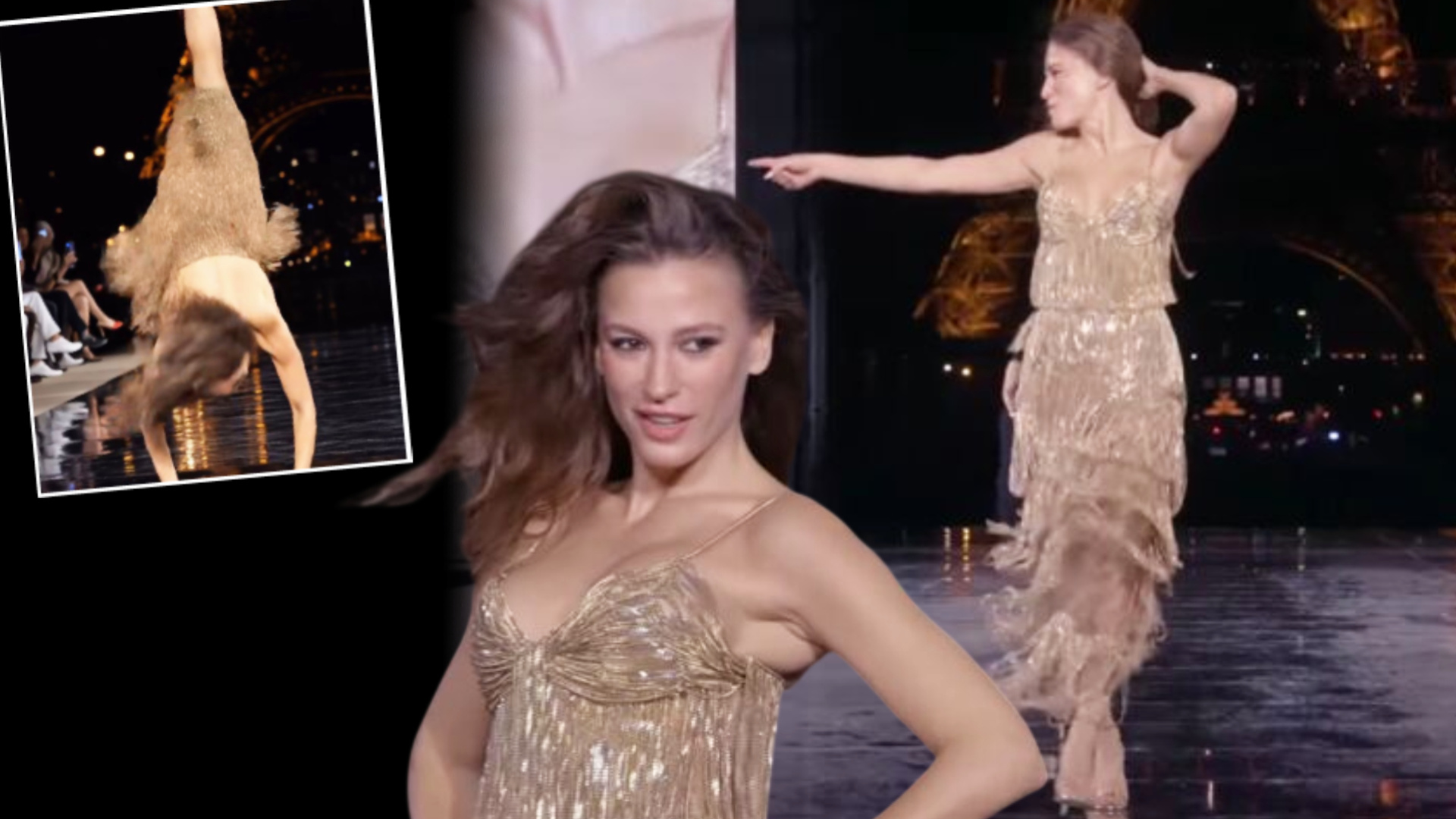 Serenay Sarıkaya Paris Moda Haftası’nda yapay zeka dokunuşlarına hayran kaldı