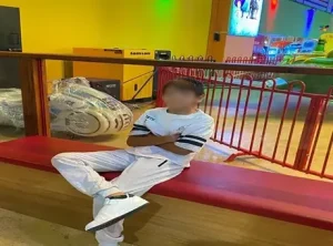 Sinanbey Mahallesi’nde kaybolan çocuk evinin yakında oyun oynarken bulundu