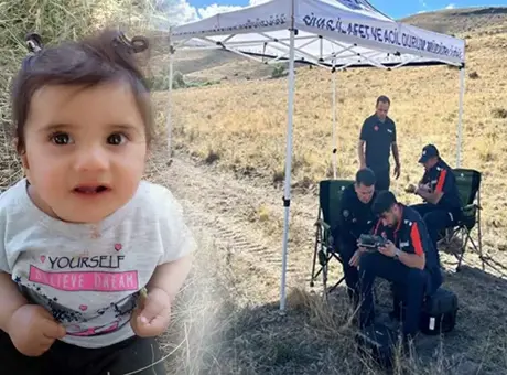 Sivas’ta kaybolan Büşra bebek için adli tıp raporu soruşturmanın seyrini değiştirebilir