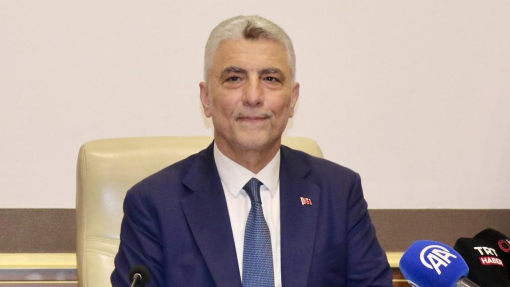 Ticaret Bakanı Bolat ve İtalya Dışişleri Bakanı Tajani Roma’da Gümrük Birliği’ni görüşecek