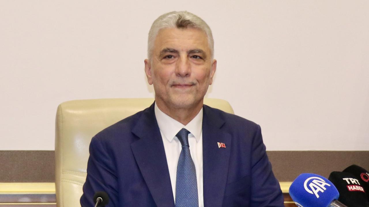 Ticaret Bakanı Bolat ve İtalya Dışişleri Bakanı Tajani Roma’da Gümrük Birliği’ni görüşecek