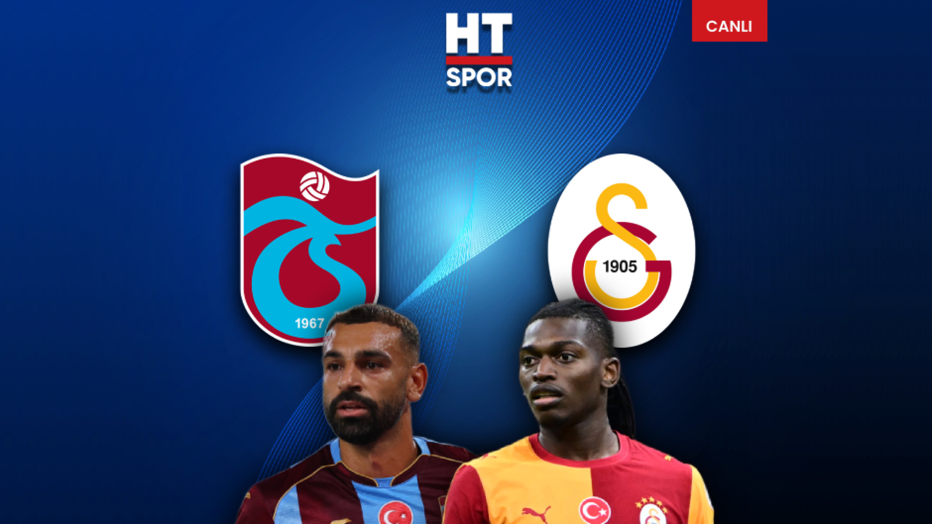 Trabzonspor, Galatasaray’ı yenerek milli araya moralli girmek istiyor