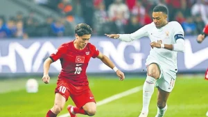 Türkiye’nin Fransa ile kıyasıya mücadelesi ATV ekranlarında milyonları topladı