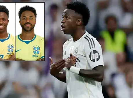 Vinicius Junior’un komplo teorileri sosyal medyada gündem oldu