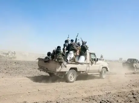 Yemen Ordusu Husi Askeri Hedeflerini 414 Operasyonla Etkisiz Hale Getirdi