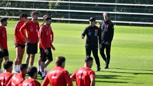 A Milli Takım İtalya Deplasmanında Güzel Sonuç İçin Sahaya Çıkıyor