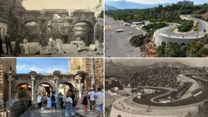 Antalya’nın Tarihi ve Modern Yüzü Fotoğraf Karelerinde Buluştu
