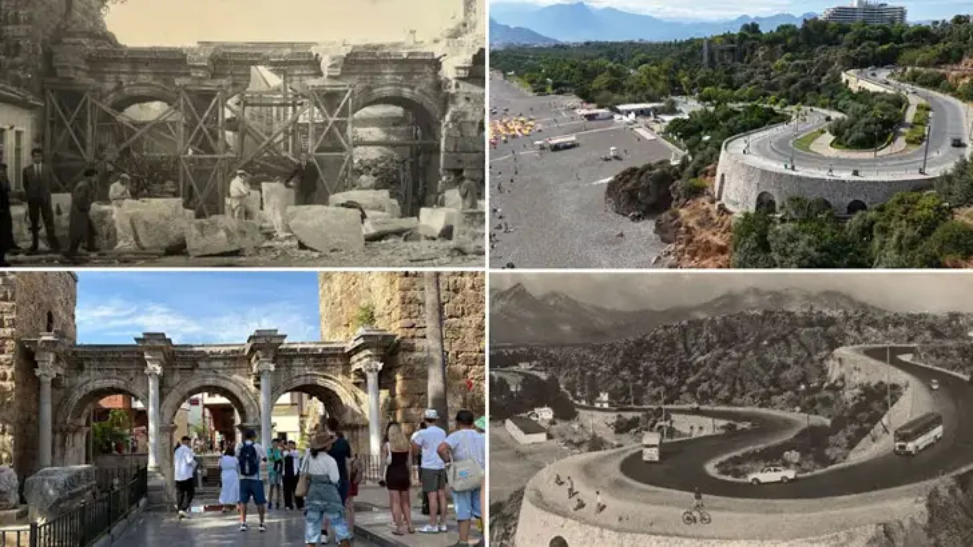 Antalya’nın Tarihi ve Modern Yüzü Fotoğraf Karelerinde Buluştu