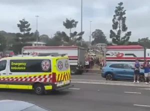 Avustralya’da bir araç taraftar grubunun arasına daldı, 10 kişi yaralandı