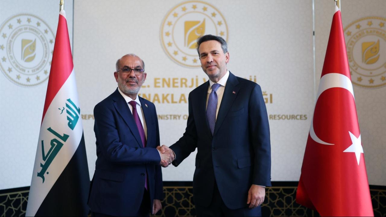 Bakan Bayraktar ve Irak Petrol Bakanı enerji iş birliği potansiyelini masaya yatırdı