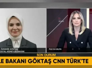 Bakan Mahinur Özdemir Göktaş, CNN Türk’te Yeni Parti’nin iddialarını yalanladı
