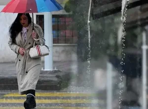 Balkanlar’dan Gelen Yağışlı Sistem Marmara’yı Etkisi Altına Alıyor