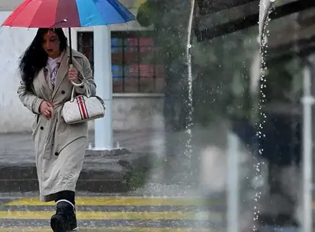 Balkanlar’dan Gelen Yağışlı Sistem Marmara’yı Etkisi Altına Alıyor