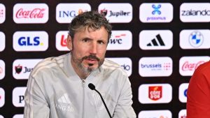 Belçika Teknik Direktörü Van Bommel Türkiye Maçı Sonrası Oyuncu Performansını Övdü
