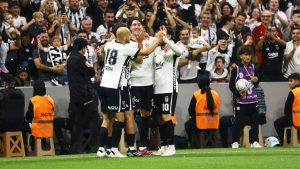 Beşiktaş, Dolmabahçe’deki galibiyet serisini Kocaelispor karşısında sürdürdü