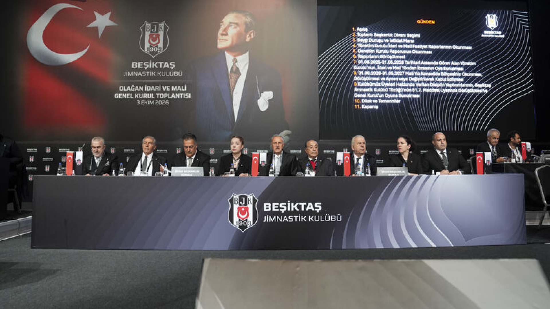 Beşiktaş Kulübü 2026 Genel Kurulunda 27 Milyar Lira Borç Açıklaması Yapıldı