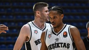 Beşiktaş, THY EuroLeague’de İspanyol Devi Baskonia’yı Deplasmanda Geçerek İkinci Galibiyetine Ulaştı
