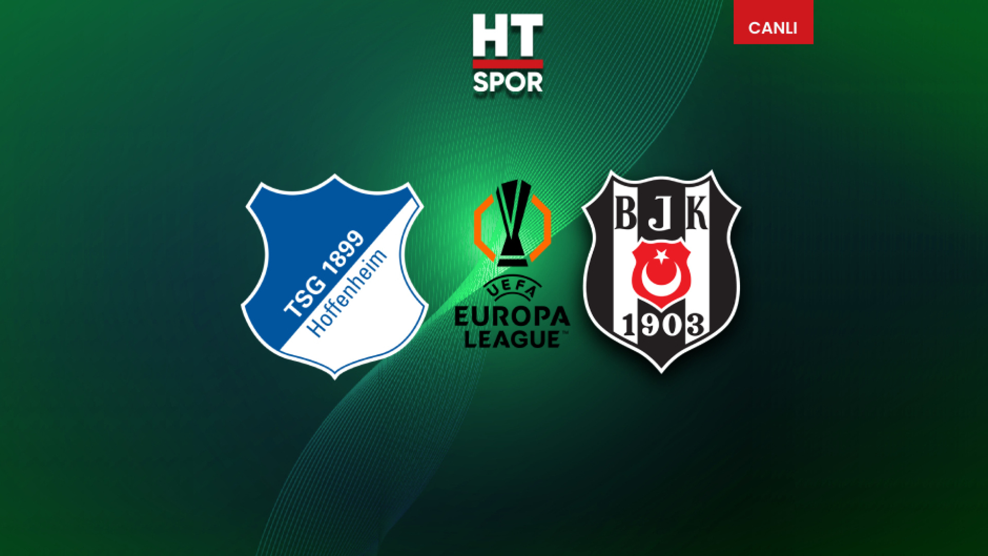Beşiktaş, UEFA Avrupa Ligi’nde Hoffenheim deplasmanında galibiyet hedefliyor