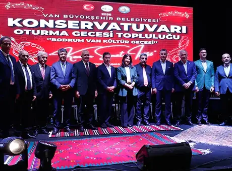 Bodrum’da Vanlılar Gecesi, Türkiye’nin Birlik Mesajına Sahne Oldu