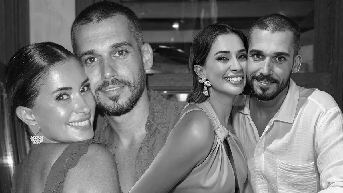 Buse Terim ve Batu Sonun’un gün batımı romantizmi sosyal medyayı büyüledi