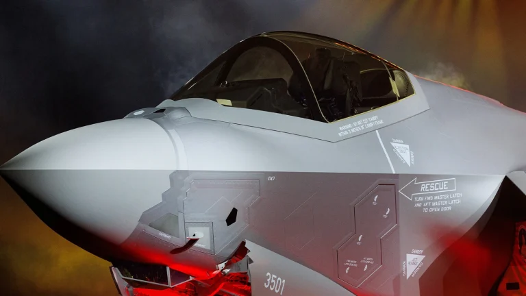 Çek Savunma Şirketi Ray Service, F-35 Üretim Zincirine Katılıyor
