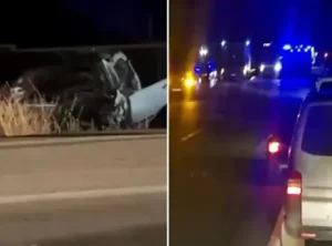 Çorum-İskilip yolunda feci kaza dört kişi yaşamını yitirdi, bir kişi ağır yaralı