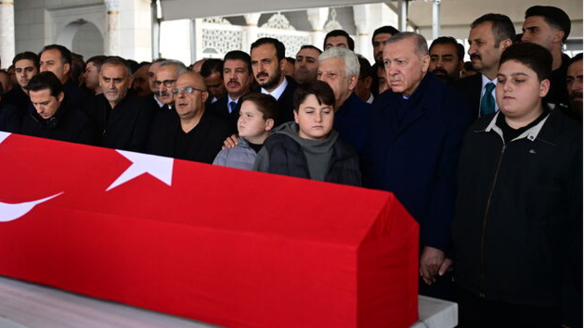 Cumhurbaşkanı Erdoğan Üsküdar Belediye Başkan Vekili Gültekin’in Cenazesinde Konuştu
