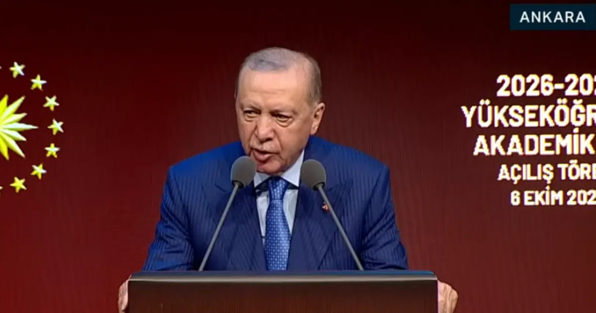 Cumhurbaşkanı Erdoğan yapay zeka ile akademide insana olan ihtiyacın azaldığını söyledi