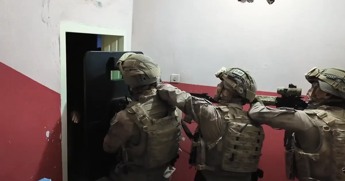 DAEŞ’e Karşı 22 İlde Jandarma Operasyonu ile 59 Kişi Gözaltına Alındı