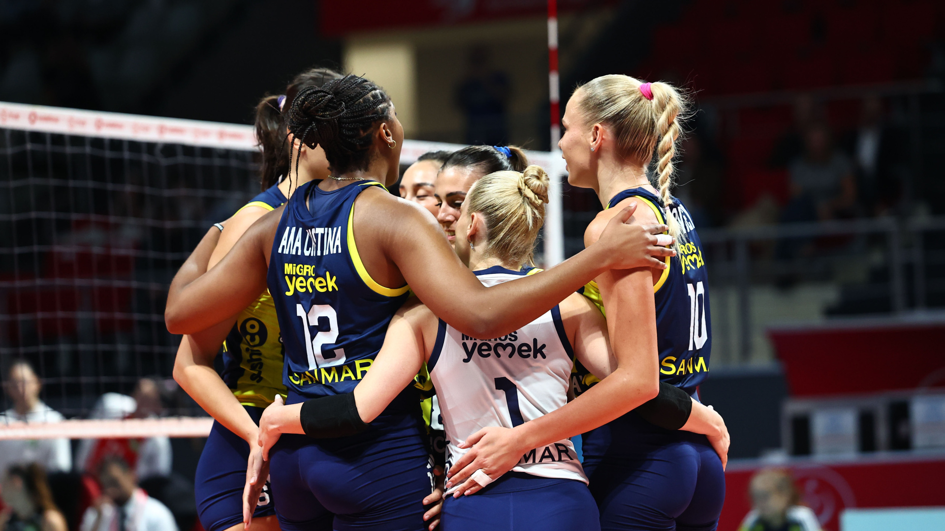 Fenerbahçe Sultanlar Ligi’nde Sezonu Manisa Karşısında Farklı Galibiyetle Açtı