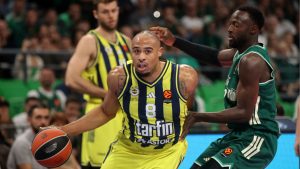 Fenerbahçe Tarfin EuroLeague’de Panathinaikos karşısında ilk yenilgisini aldı