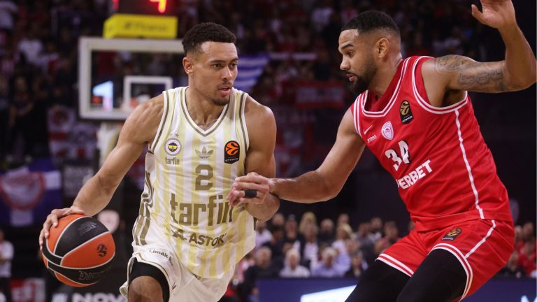 Fenerbahçe Tarfin, Olympiakos’a Karşı Muhteşem Geri Dönüşle Galibiyet Elde Etti